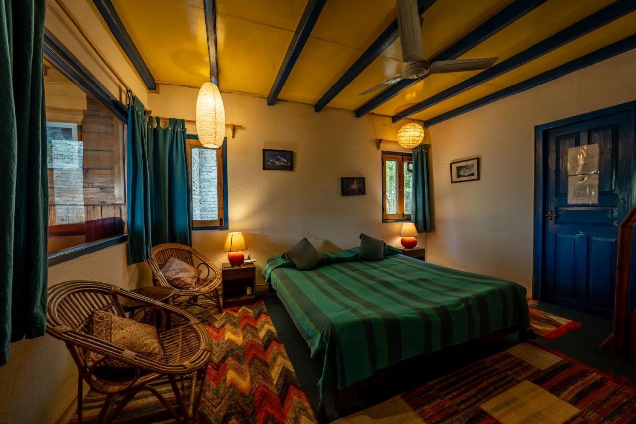 Mountain Quail Lodge Nainital Exteriér fotografie